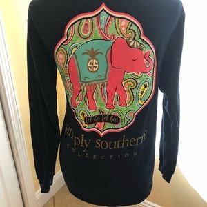 Long sleeve simply southern shirt